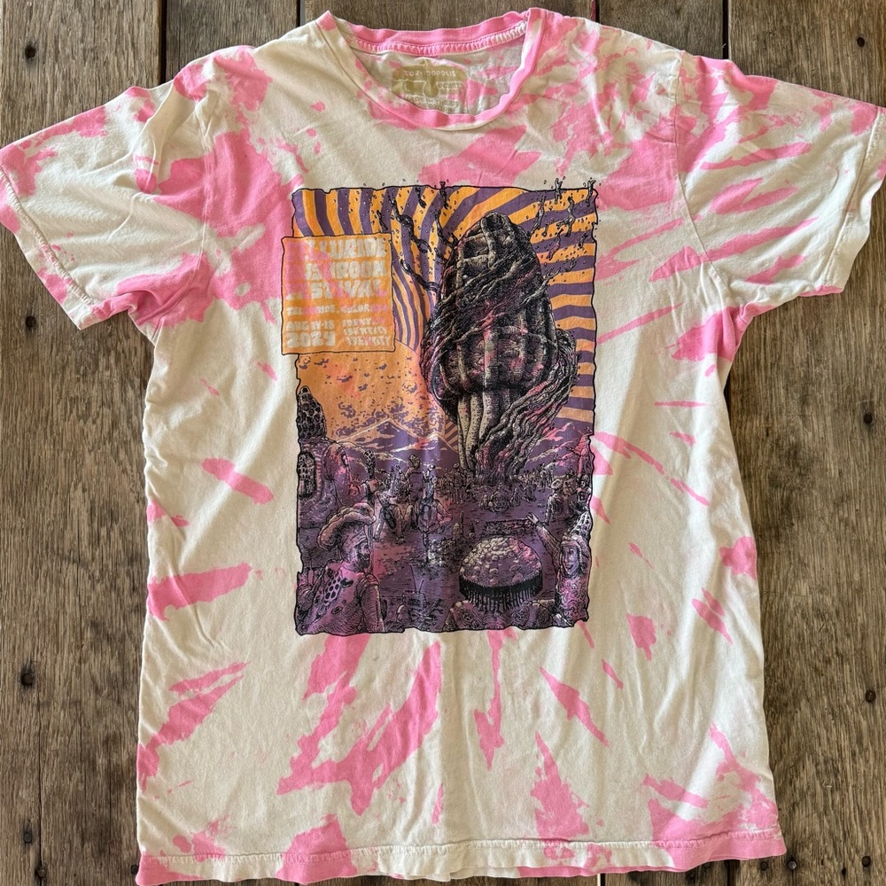 2024 Telluride Mushroom Festival Graphic Tee - Limited Edition
